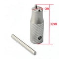 Swayboo Hinderer Knife Disassembly Screwdriver Tool – 32mm Knife Disassembly Tool Qst Silver 1 pcs
