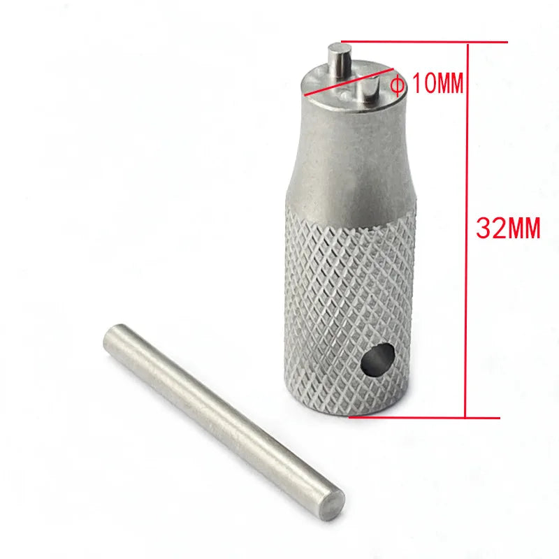 Swayboo Hinderer Knife Disassembly Screwdriver Tool – 32mm Knife Disassembly Tool Qst Silver 1 pcs