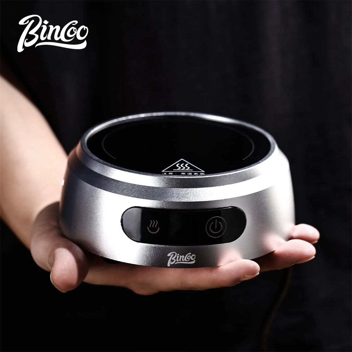Bincoo 500W Mini Ceramic Electric Hot Plate for Moka Pot Electric Hot Plate Qst