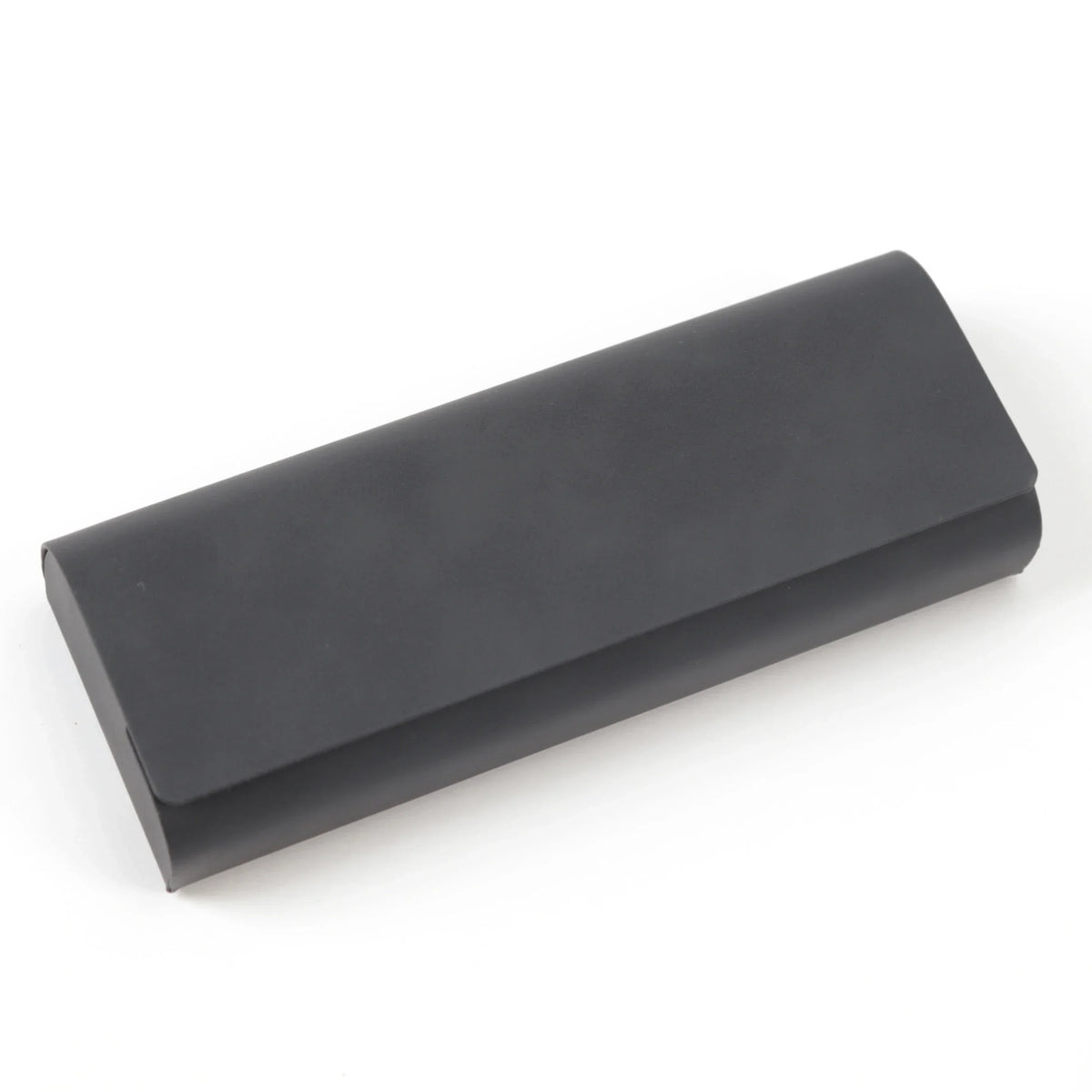 Hard Glasses Case for Men & Women – Sturdy Eyewear Box Eyewear Case Qme black