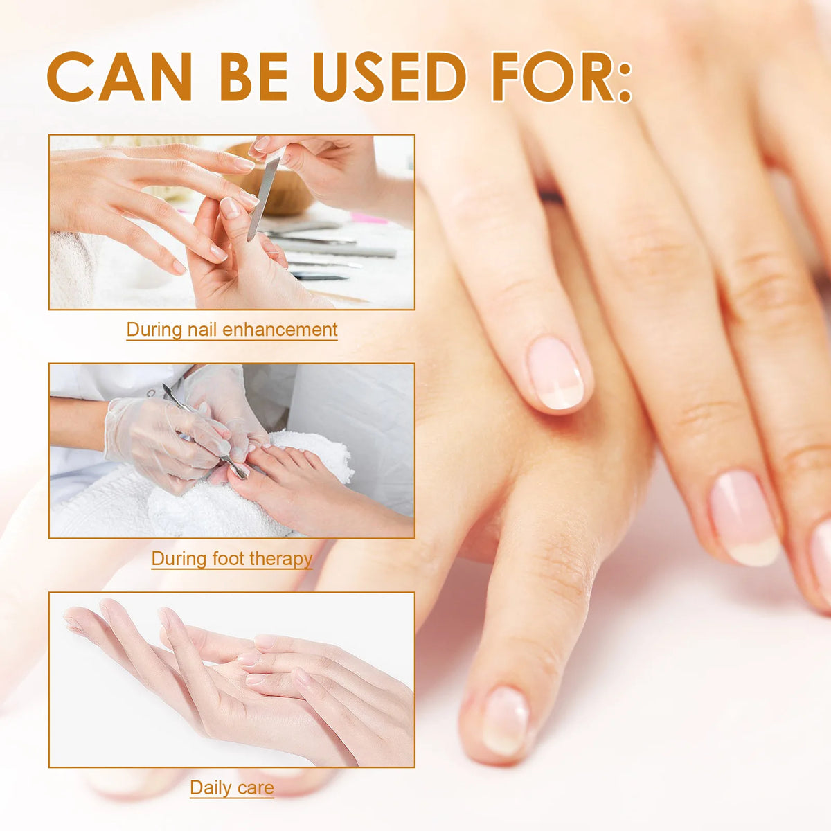 EELHOE Cuticle Remover Gel – Nail Repair & Dead Skin Gel 30ml Cuticle Remover Gel Qst