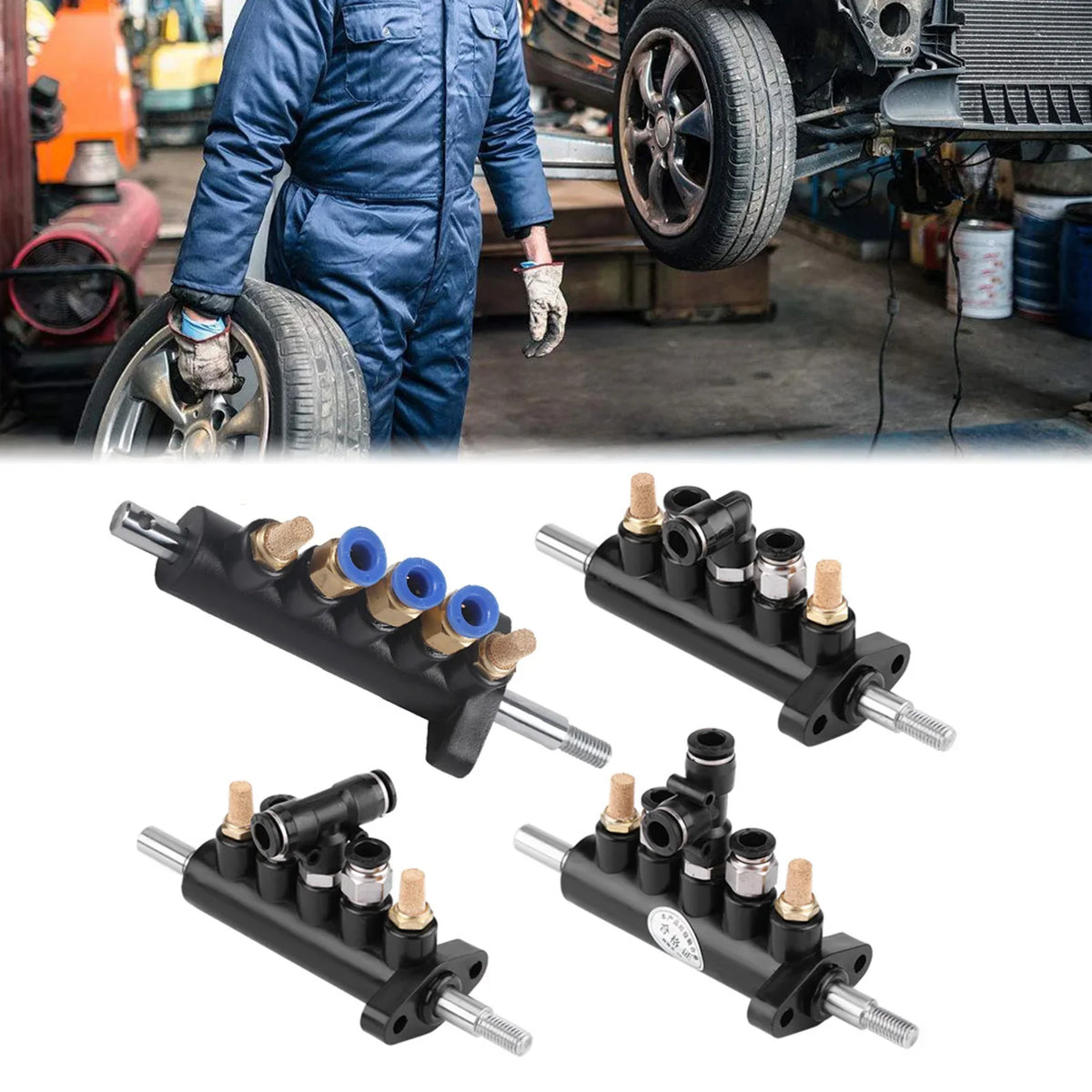 Foot Control Air Valve Pedal for Tire Changer Machine Tire Changer Valve Qme