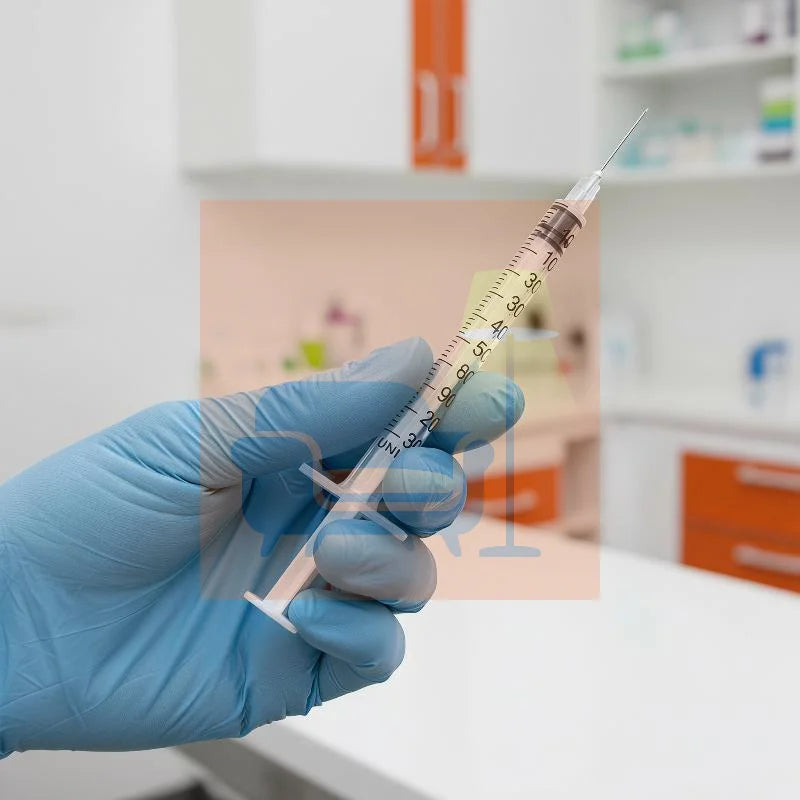 Disposable Sterile Pet Syringes 0.5ml & 1ml – 20 Pack Veterinary Syringe Qme