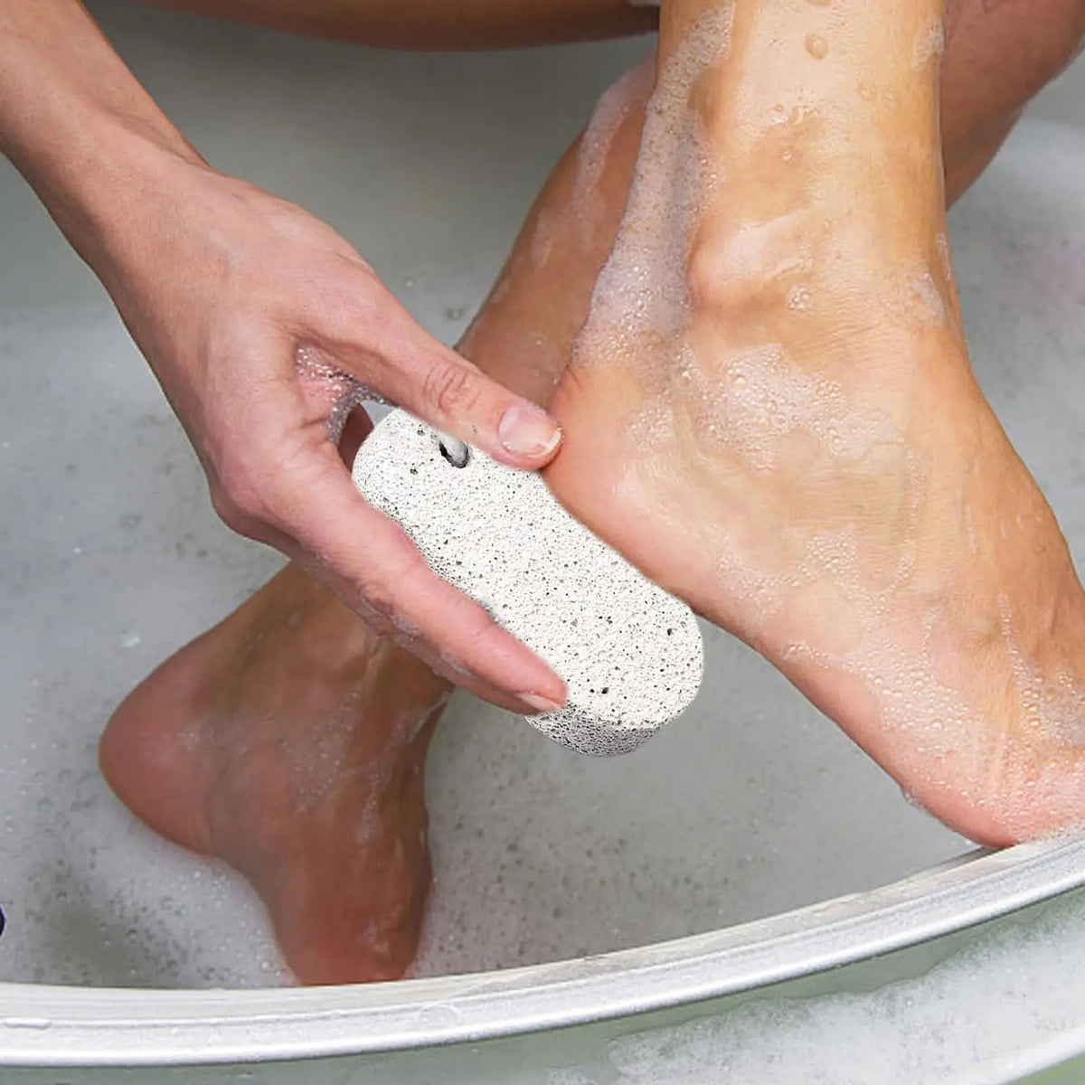 Natural Pumice Stone Foot Callus Remover – Heel Scrubber Foot Callus Remover Qst