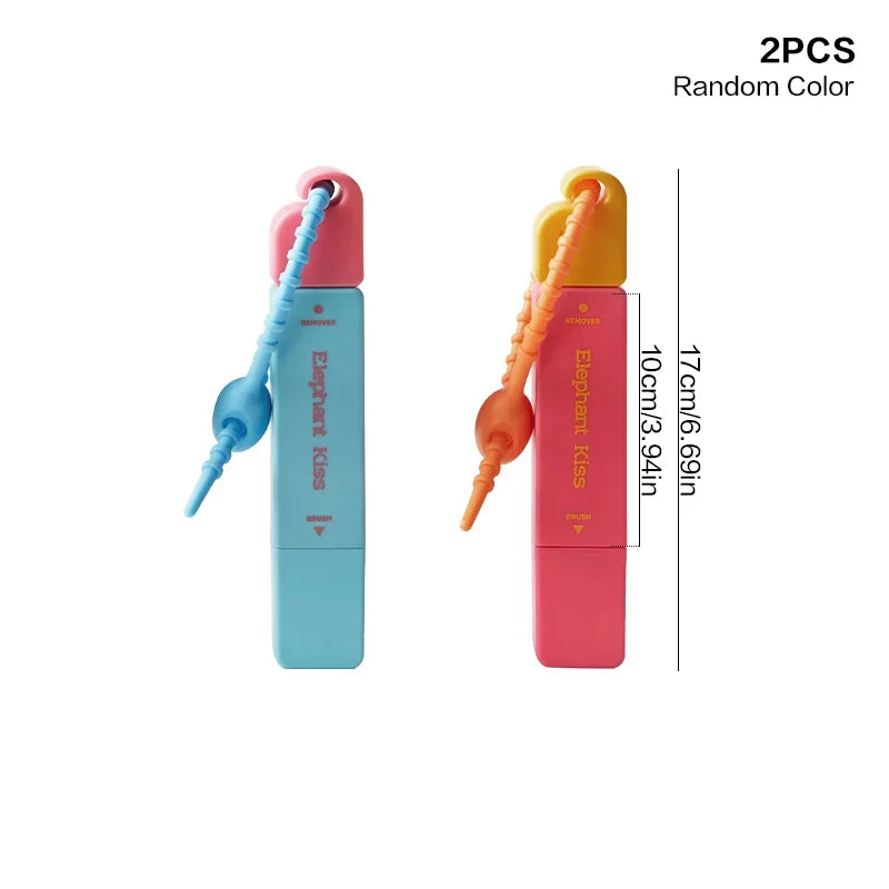 White Clothes Stain Remover Pen – Portable Degreasing Pen Stain Remover Pen Qme C 2pcs