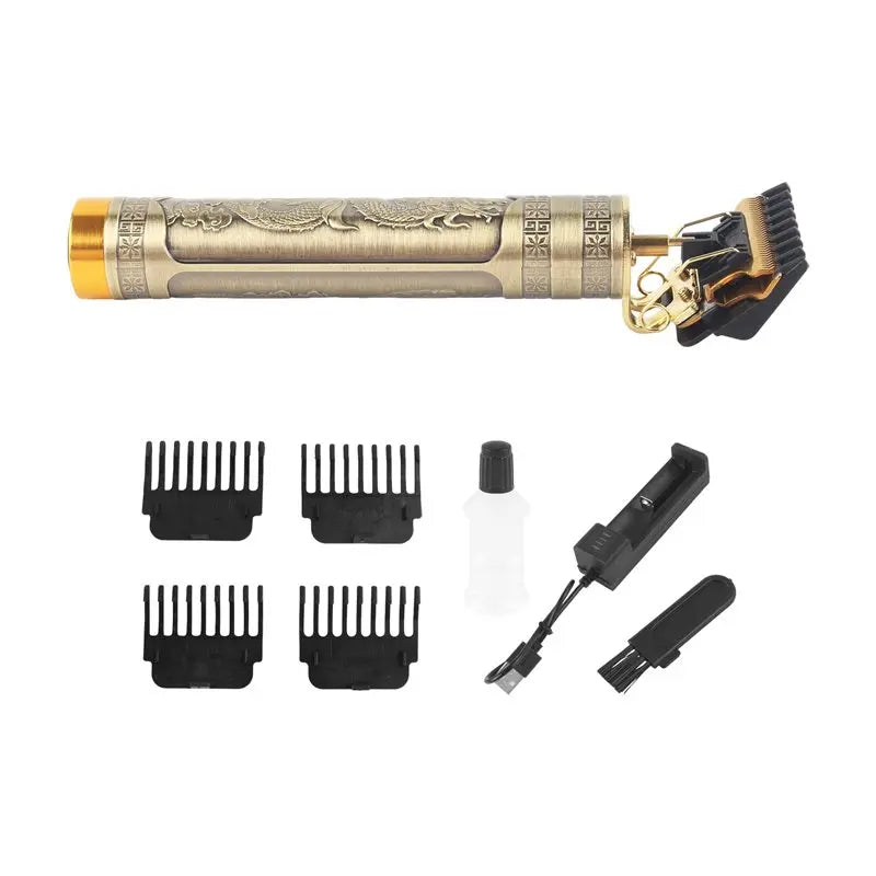 B15C USB Rechargeable Hair Clipper & Beard Trimmer – 85 Min Hair Clipper Trimmer Qst As Shown 100V-240V EU Plug Type C