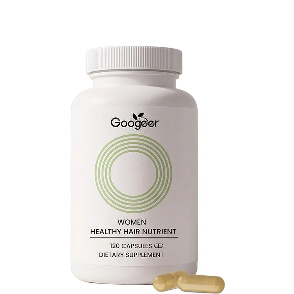 Hair Growth Support Capsules – Biotin, Zinc & Vitamins, 120ct Hair Growth Supplement Qst 1 Bottle 120 Pieces