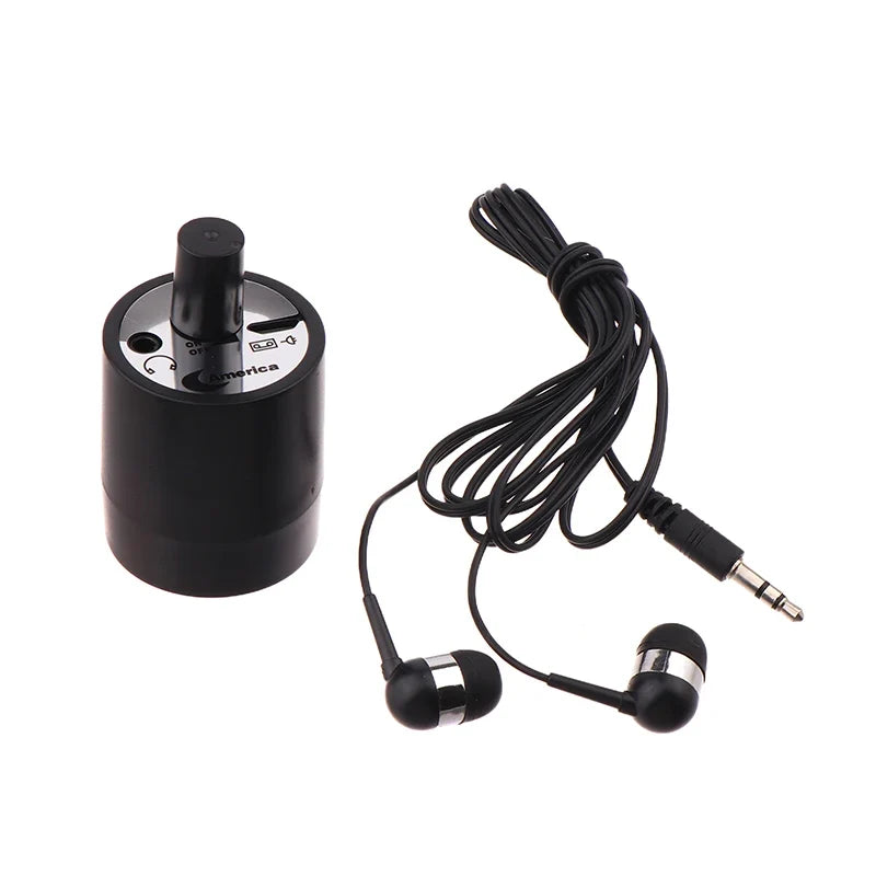 Water Leak Detector Multifunctional Pipe Sound Collector Pipe Leak Detector Qme