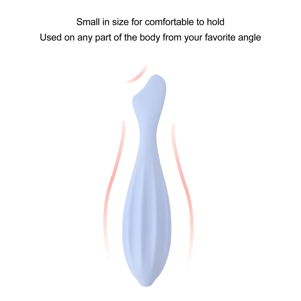Silicone Face Massage Roller – Handheld Facial Massager Facial Massage Roller Qme