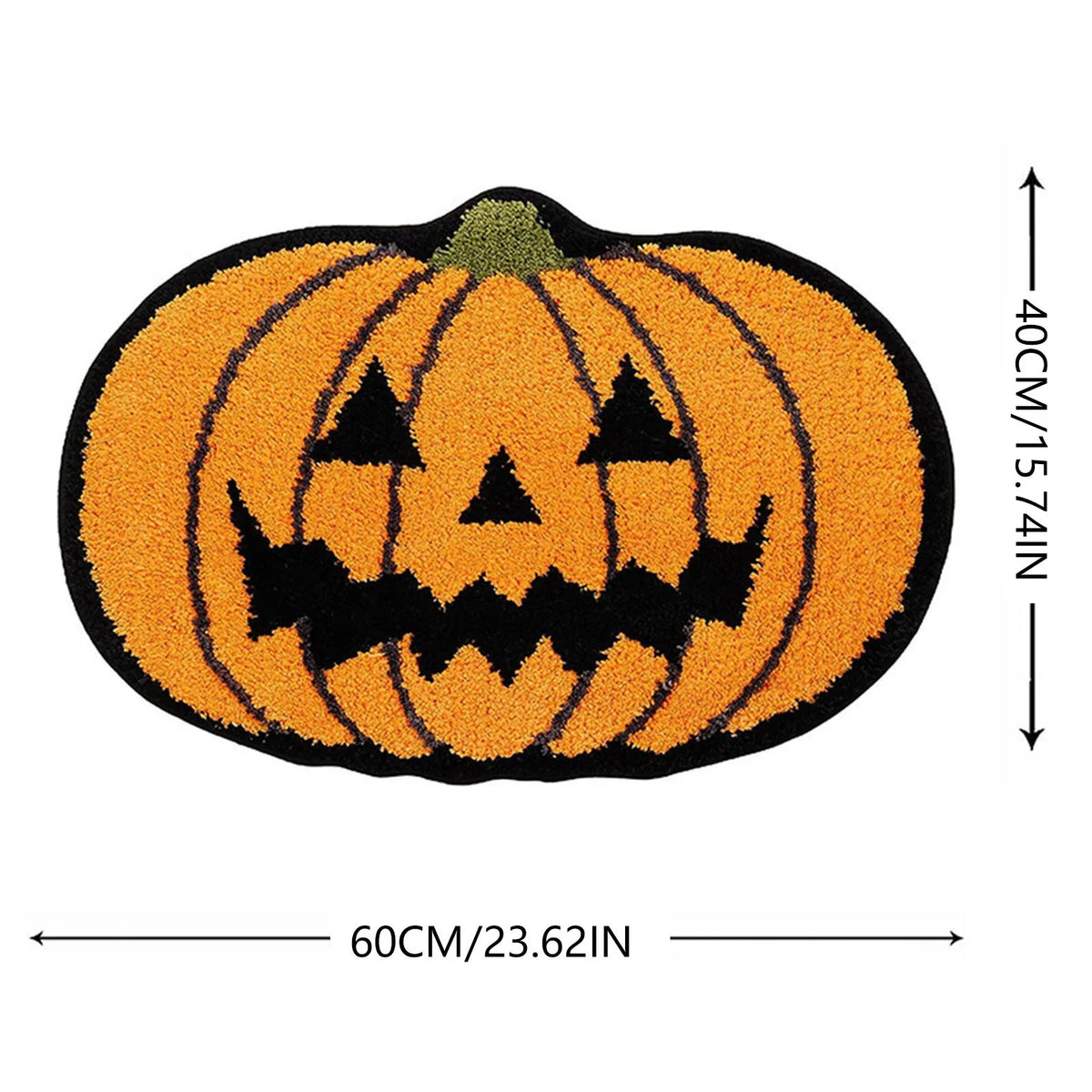 Halloween Cartoon Devil Doormat | Non-Slip Floor Mat 40x60cm Halloween Doormat Qme