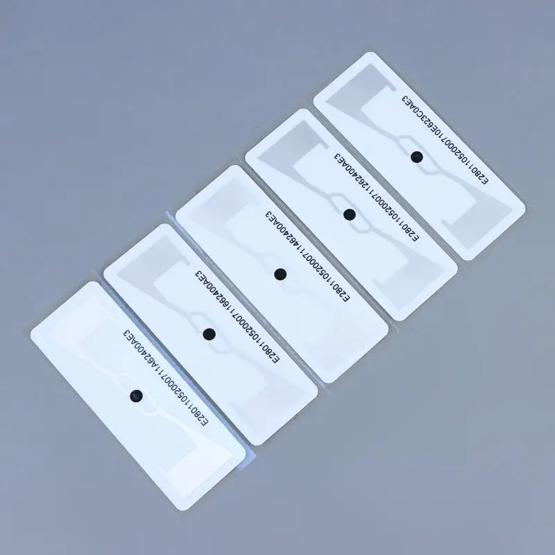 Waterproof UHF RFID Windshield Tag 860-960MHz Parking RFID Windshield Tag Qme