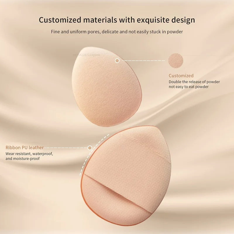 Mini Cushion Puff – Concealer & Foundation Sponge Applicator Makeup Sponge Applicator Qme