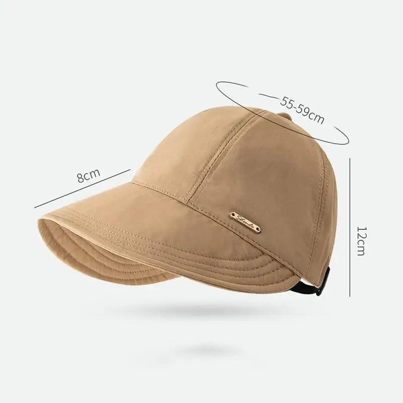 Women's Wide Brim Sun Hat – Quick-Dry & Waterproof Wide Brim Sun Hat Qme