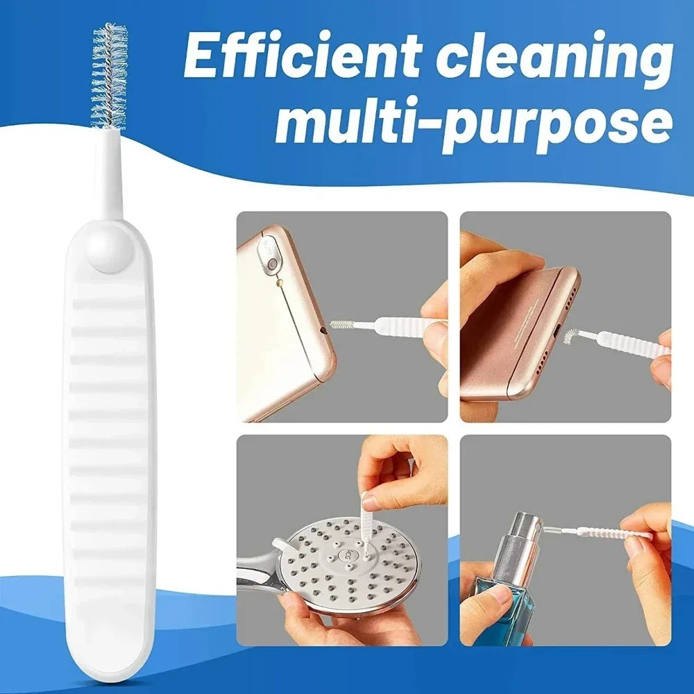 13-Pc Phone Charging Port Dust Plug & Cleaning Brush Set Phone Port Cleaning Kit Qme