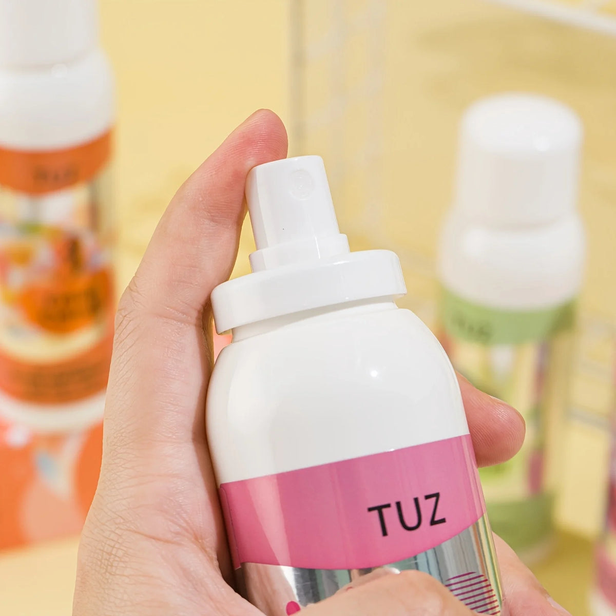 TUZ Dry Shampoo Spray – Oil Control & Volume Boost 150ml Dry Shampoo Spray Qst