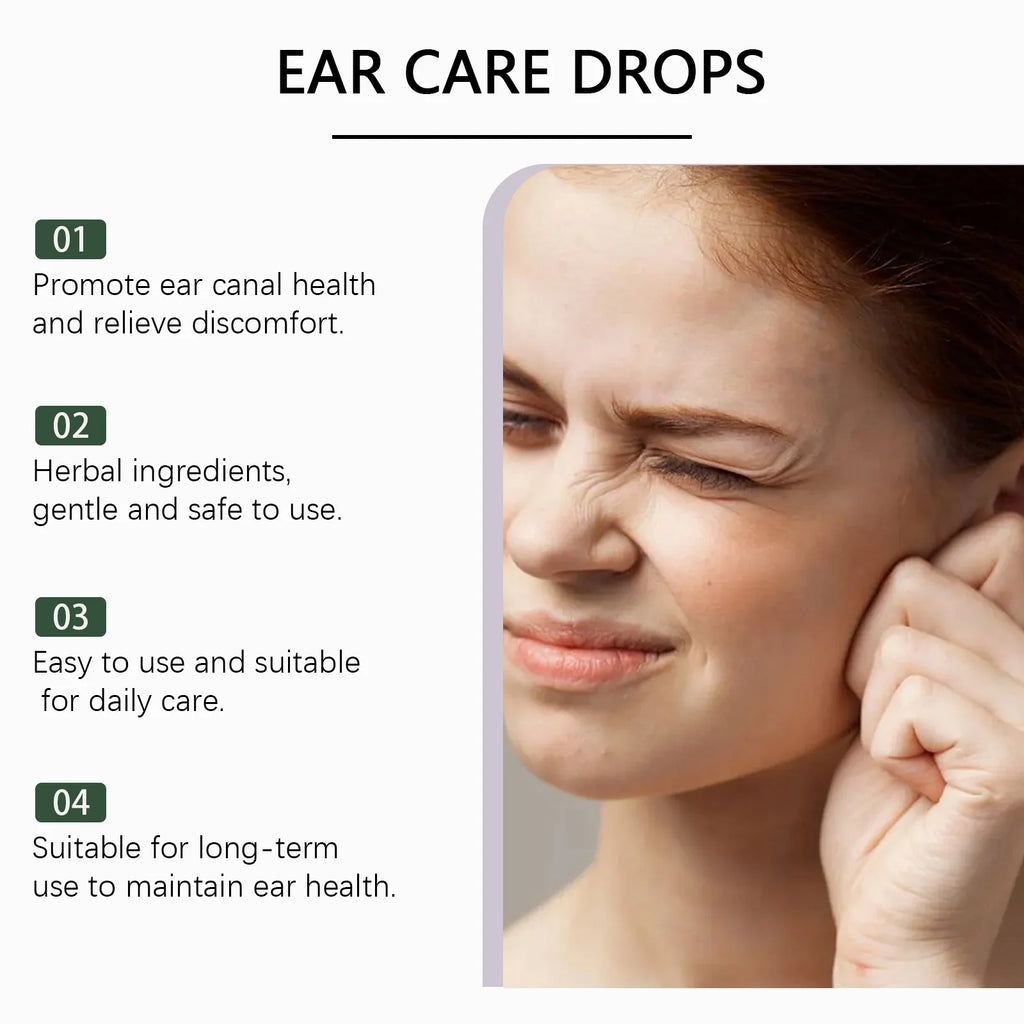 Ear Care Drops – Earwax Removal & Ear Cleansing 30ml Ear Care Drops Qst