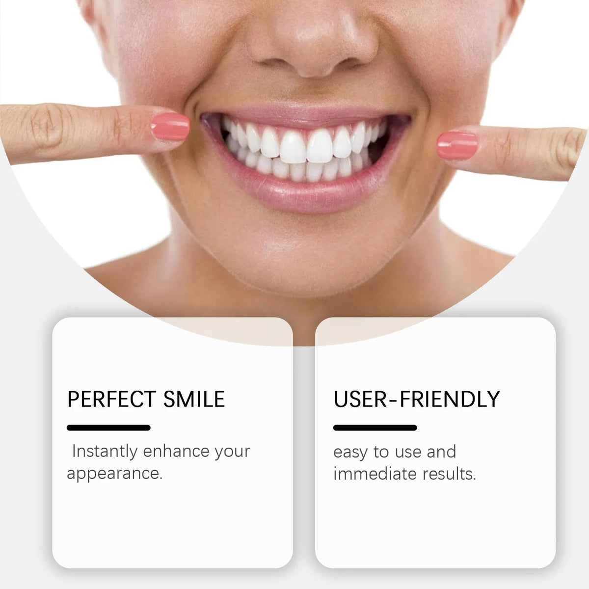 Temporary Denture Reliner Kit – Upper & Lower Tooth Cover Dental Reliner Kit Qme