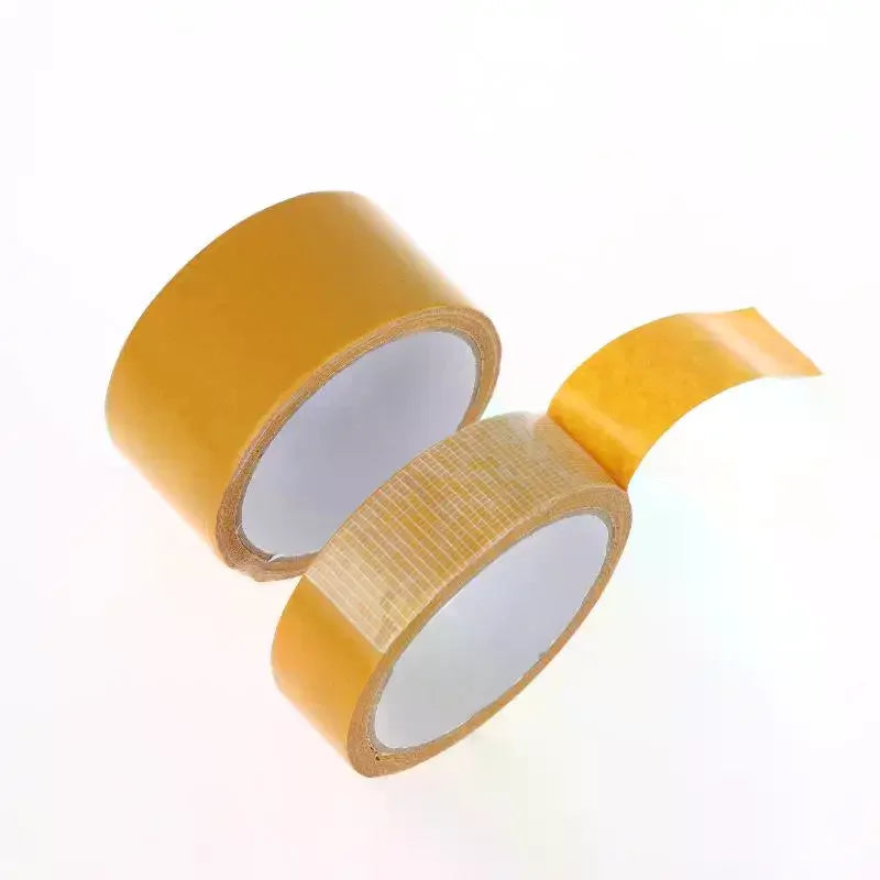 Double Sided Carpet Tape | Strong Cloth Base, Traceless & Waterproof Carpet Adhesive Tape Qme
