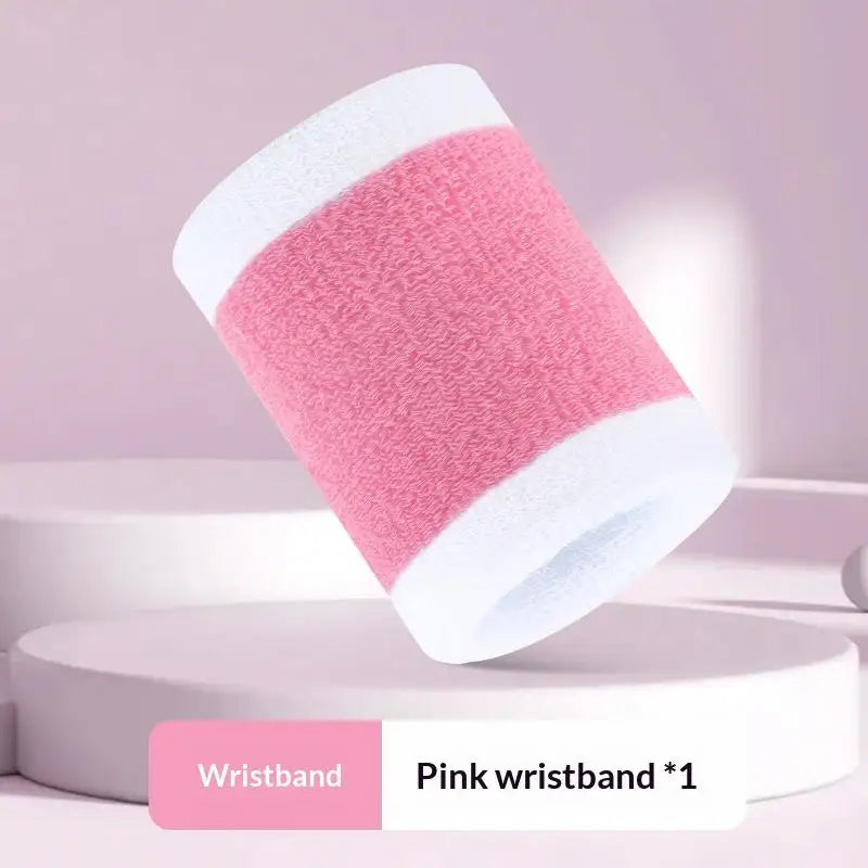 Sports Wristbands & Hairbands – Moisture-Wicking Active Wear Sports Wristband Qst A1