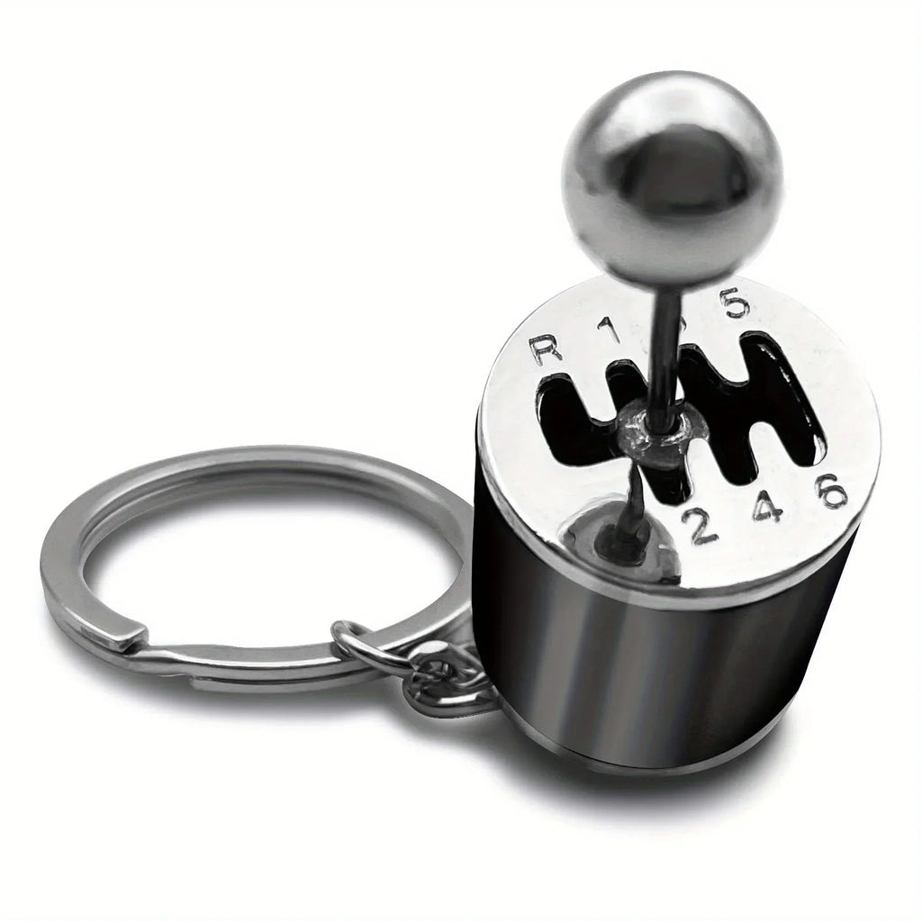 Mini Gear Shift Keychain | Car Enthusiast Novelty Keyring Novelty Keychain Qme