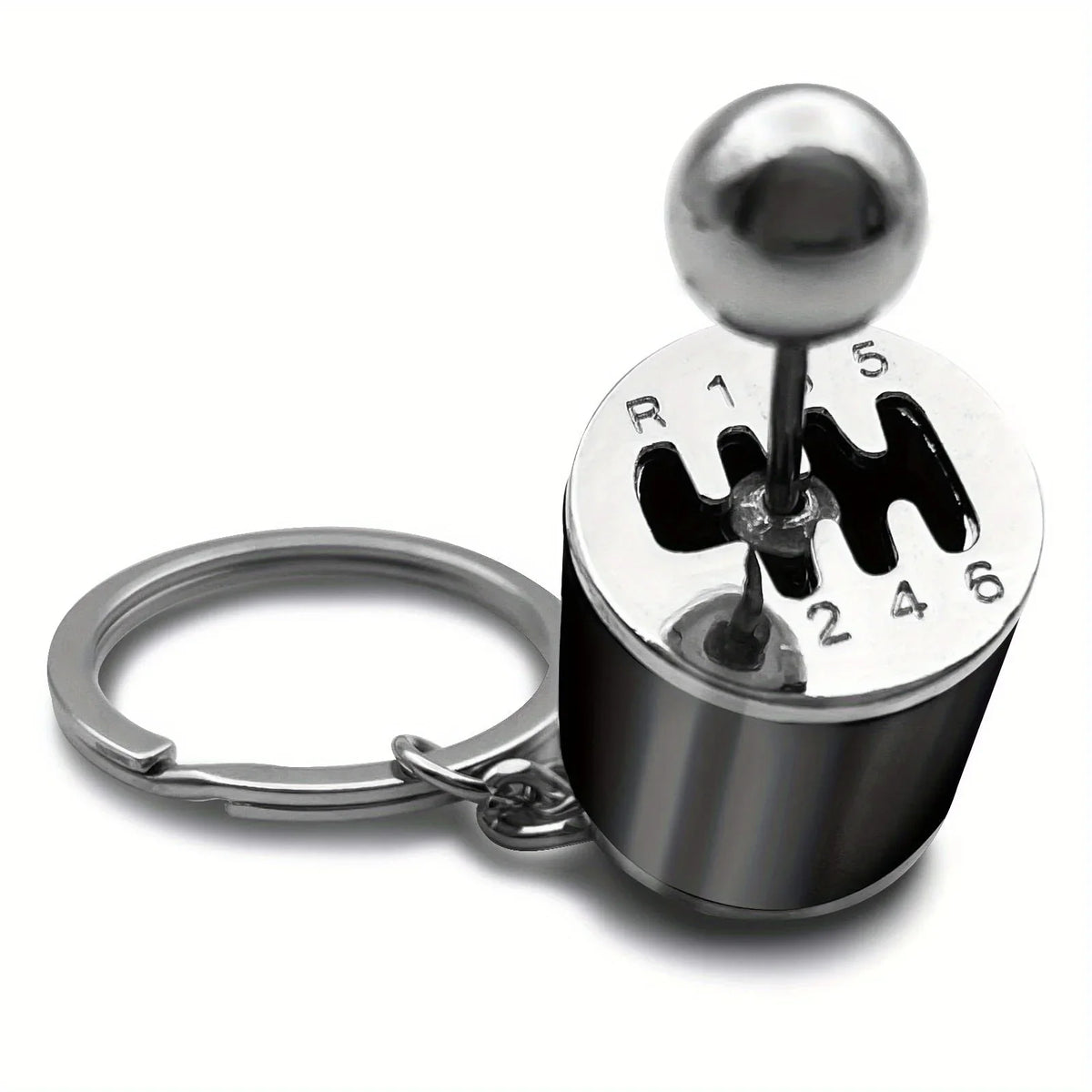Mini Gear Shift Keychain | Car Enthusiast Novelty Keyring Novelty Keychain Qme