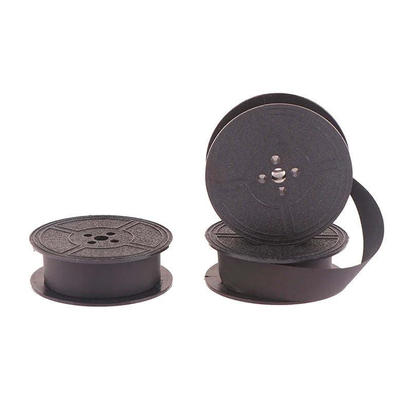 Typewriter Ribbon Twin Spool – Black Nylon Replacement | Qme Typewriter Ribbon Qme