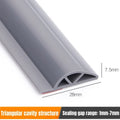 2M Silicone P-Type Window & Door Sealing Strip | Weatherstrip Window Door Seal Strip Qme Triangle P-type 2m