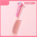 Kuromi Hair Straightening Comb – Cute Styling Tool Hair Straightening Comb Qme 5