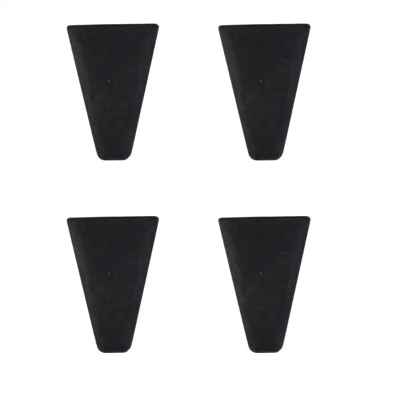 Air Fryer Silicone Feet Steam Protector Dehydrator Rack Tabs Air Fryer Accessories Qme 4PCS