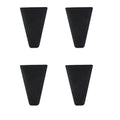 Air Fryer Silicone Feet Steam Protector Dehydrator Rack Tabs Air Fryer Accessories Qme 4PCS