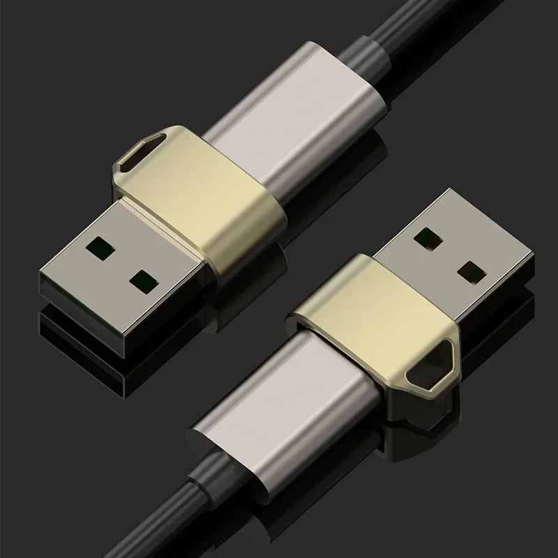 USB-C Adapter Mini Type-C Jack Splitter & OTG Converter | Qme USB-C Adapter Splitter Qme