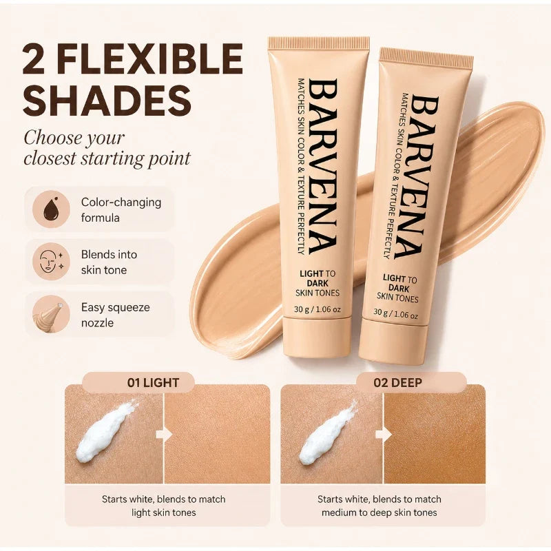 Qme Oil Control Liquid Concealer – Waterproof & Sweat Resistant Liquid Concealer Qme