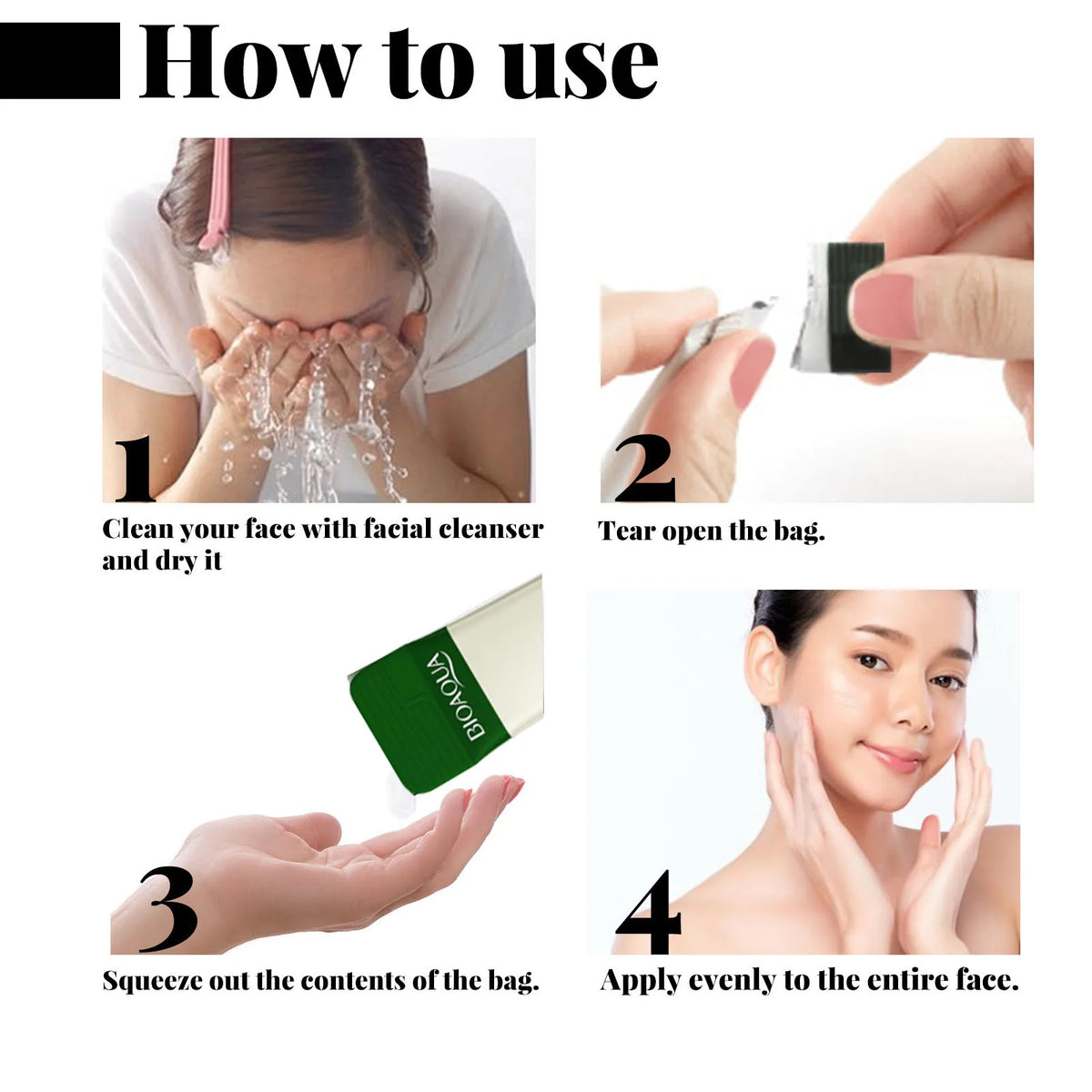 BIOAQUA Collagen Sleeping Face Mask – Moisturizing & Nourishing Sleeping Face Mask Qme