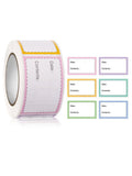 250Pcs Self-Adhesive Food Storage Date Labels | Freezer Stickers Food Storage Labels Qst A