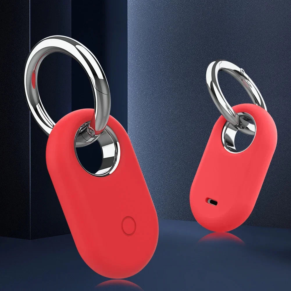 Samsung Galaxy SmartTag 2 Silicone Case Keychain Cover Tracker Case Keychain Qme