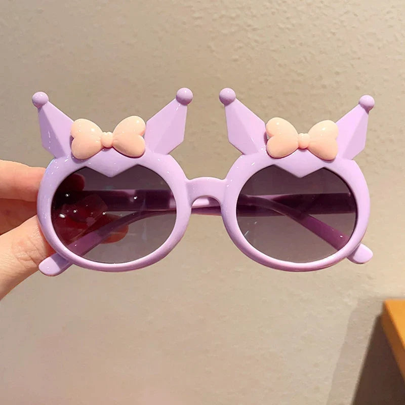 Hello Kitty Kuromi Polarized Sunglasses – UV Sun Protection Polarized Sunglasses Qme