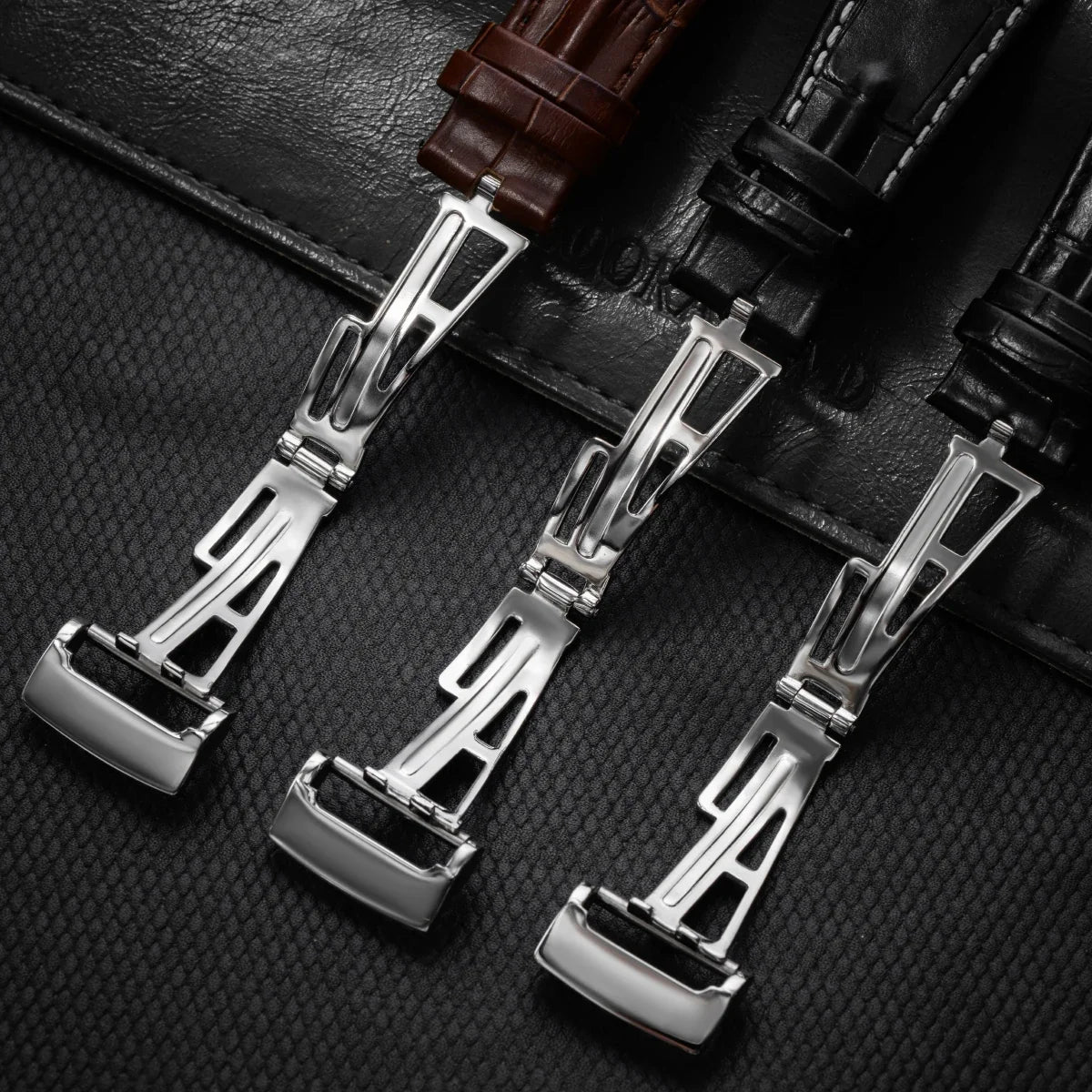 Luxury Cow Leather Watch Strap for AP Series – 28mm Leather Watch Strap Qme