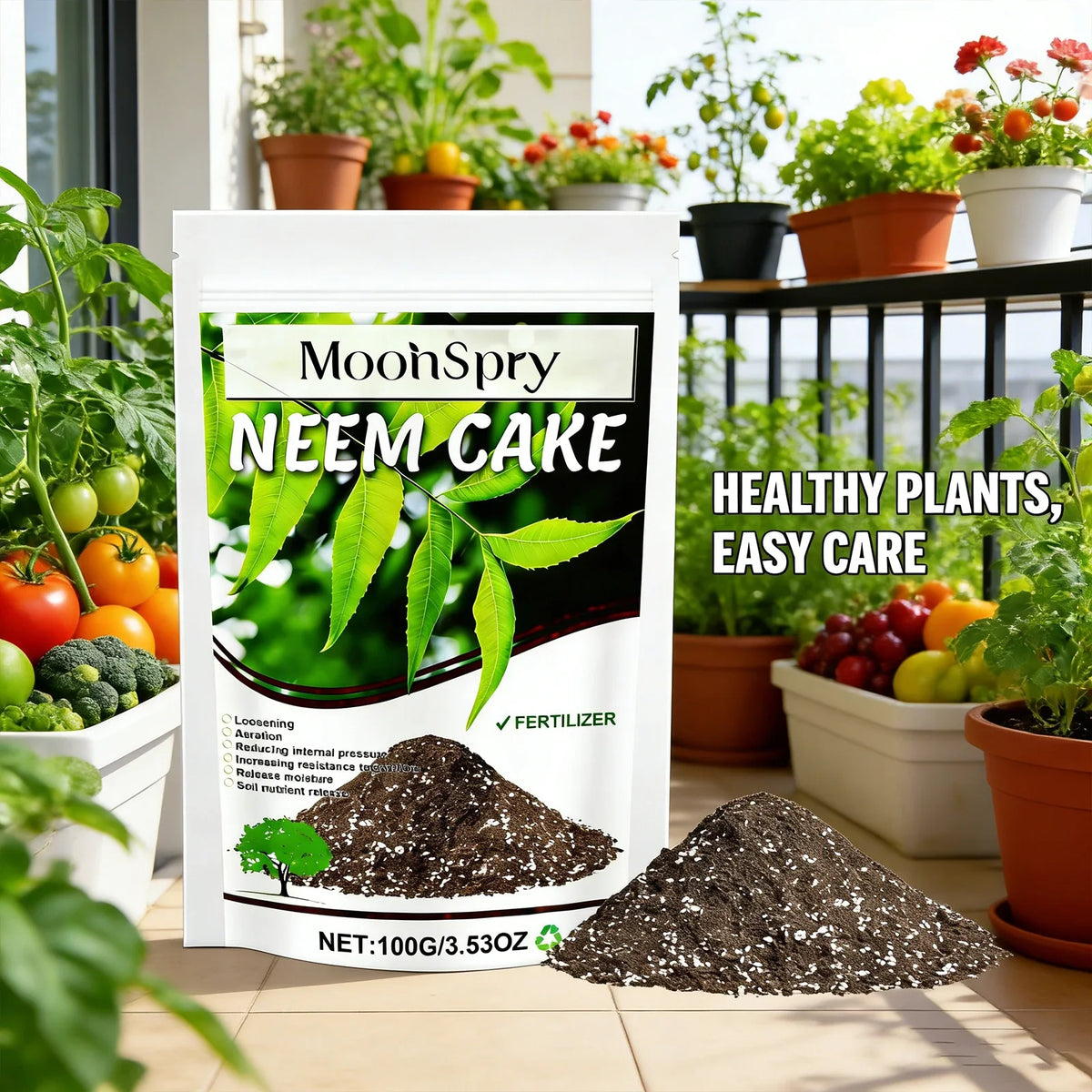 Soil Activator – Boost Root Growth & Nutrient Absorption Soil Activator Qme