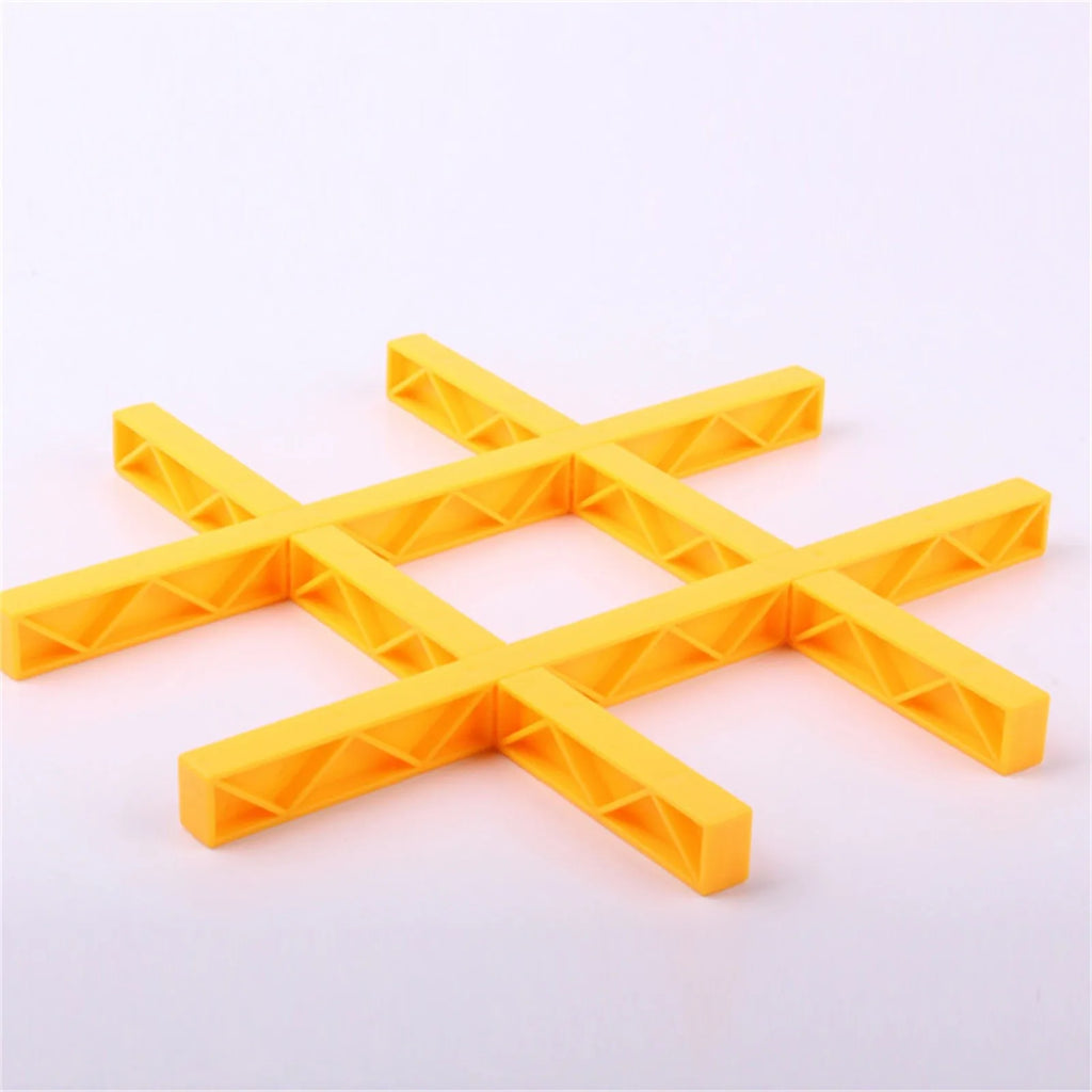 Kids Tic Tac Toe Strategy Board Game – Educational Cartoon Toy Strategy Board Game Qme