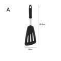Stainless Steel Silicone Slotted Spatula – Kitchen Utensil Slotted Spatula Qme A