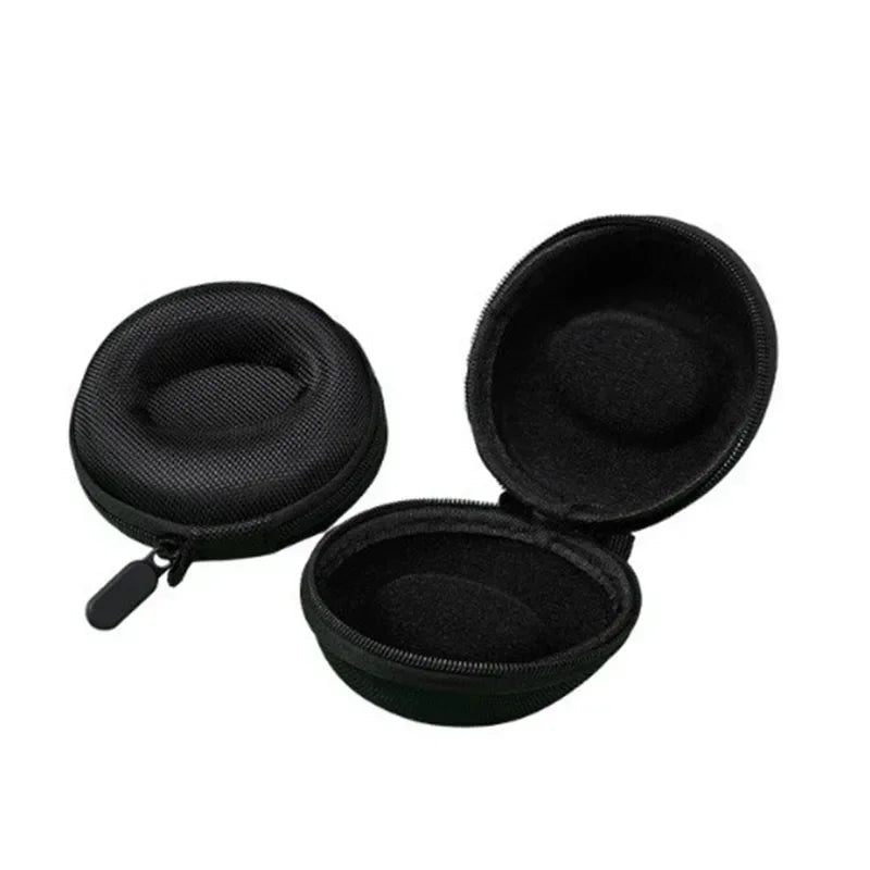 Portable EVA Single Watch Travel Case & Storage Box | Qme Watch Travel Case Qme Black