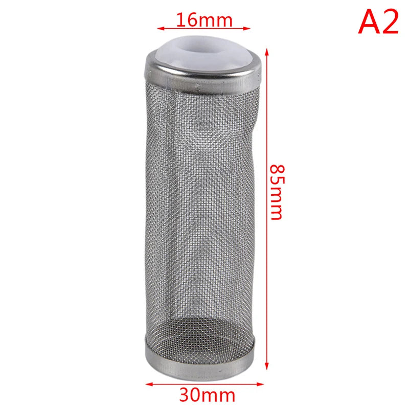 Stainless Steel Aquarium Intake Pre-Filter Cover | 12mm 16mm Aquarium Filter Guard Qst A2