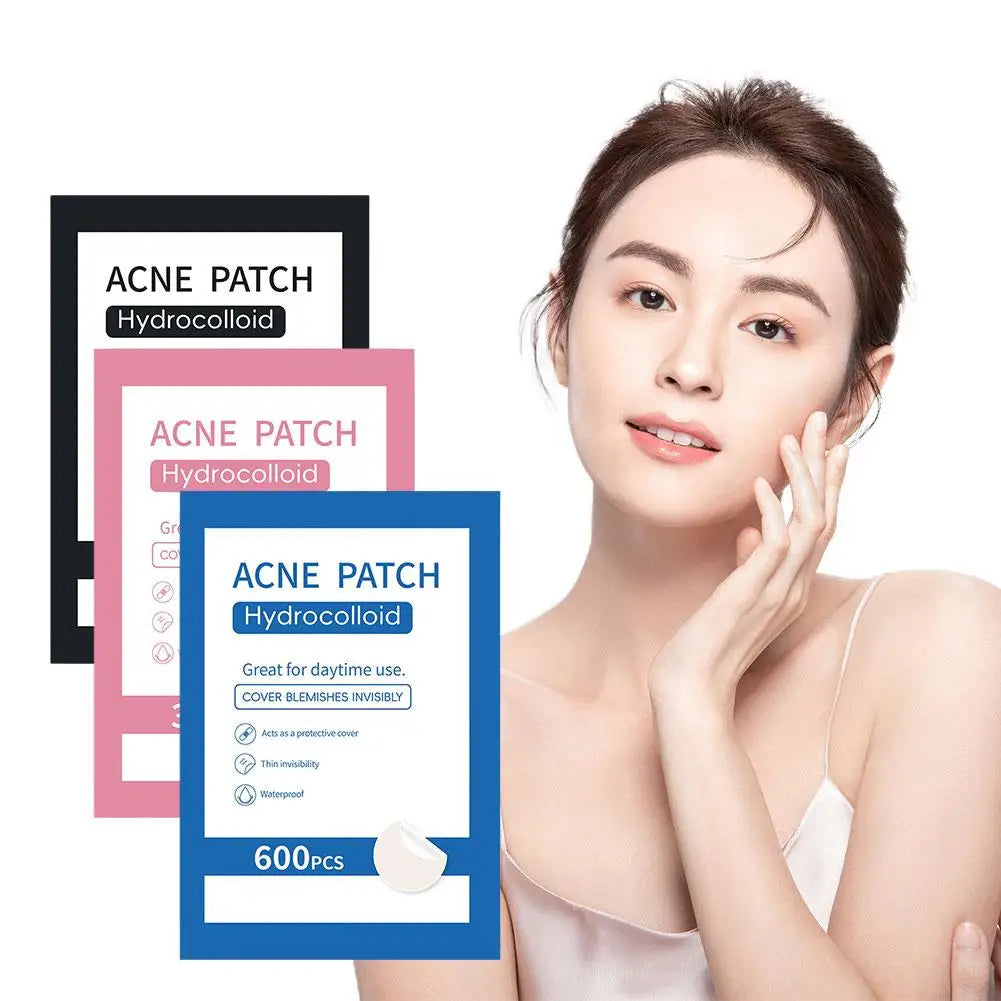 360 Star Pimple Patches – Colorful Face Spot Concealer Stickers Pimple Patch Stickers Qme