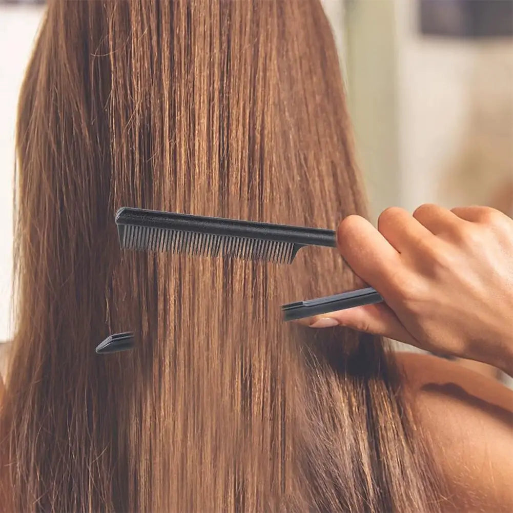 Portable V-Shaped Hair Straightener Comb – Styling & Finish Hair Styling Comb Qme