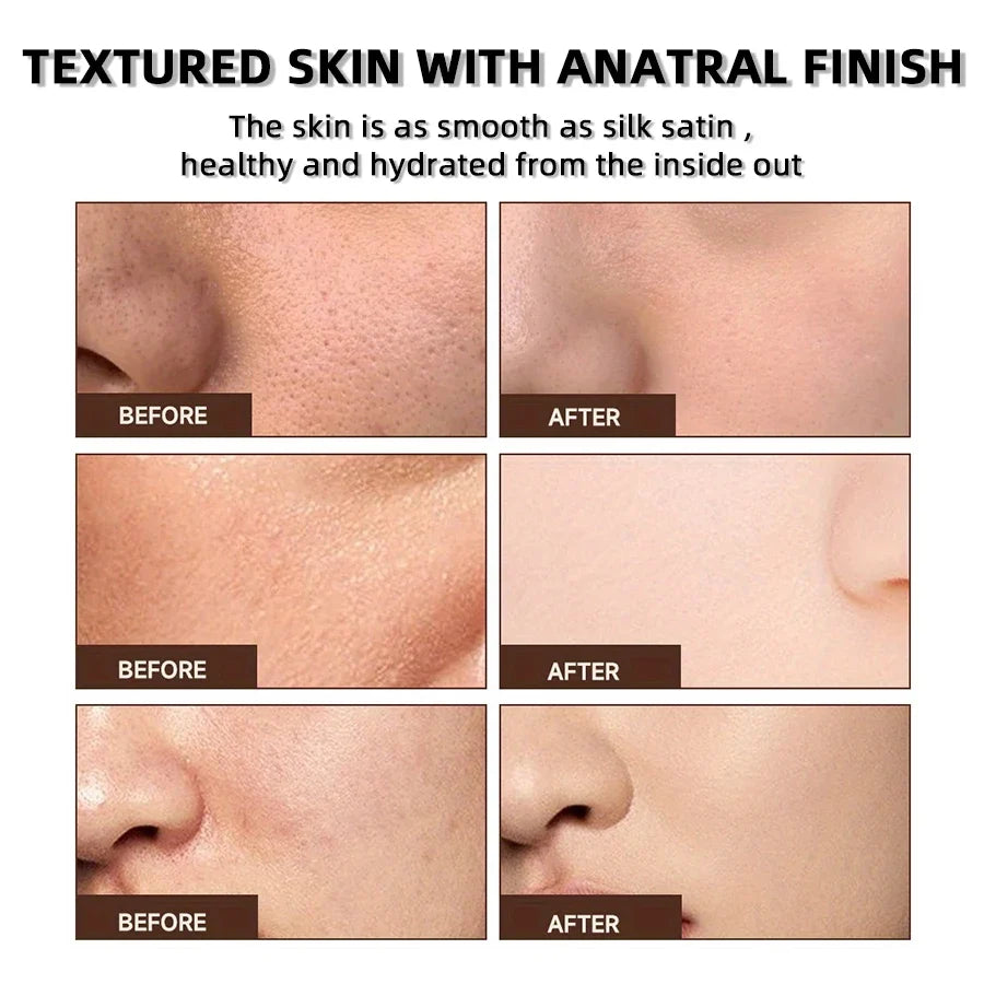 Invisible Pore Stick Makeup Primer – Waterproof Long-Lasting Makeup Primer Stick Qme