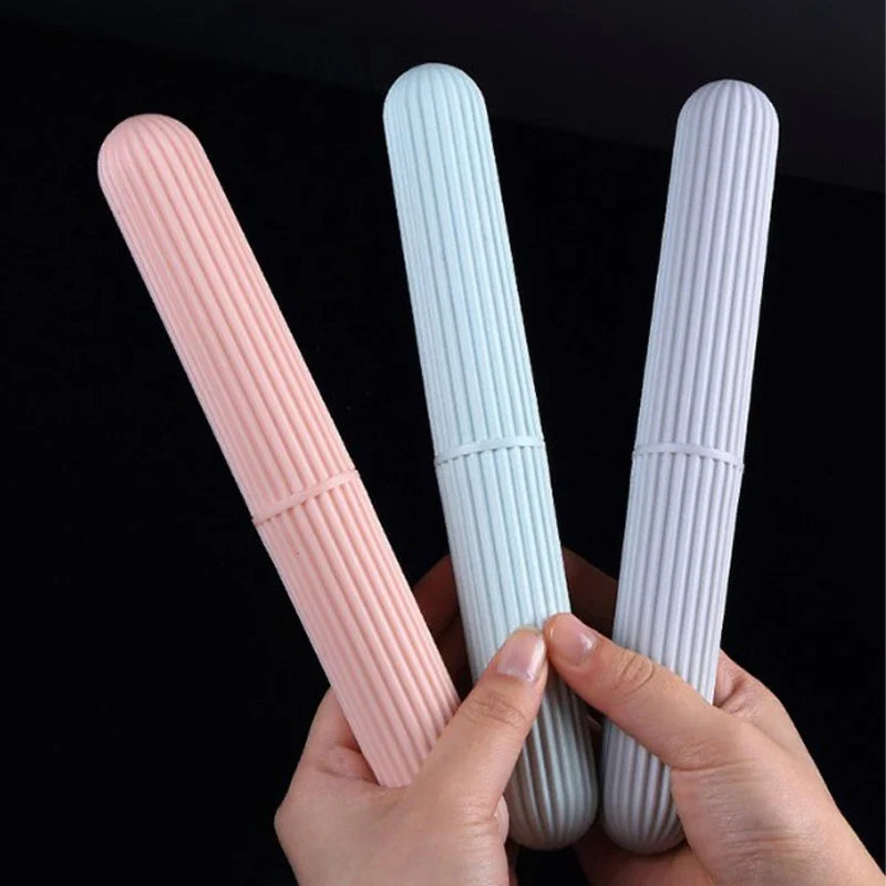 Dust-Proof Toothbrush Travel Case | Portable Cover Box Toothbrush Travel Case Qme