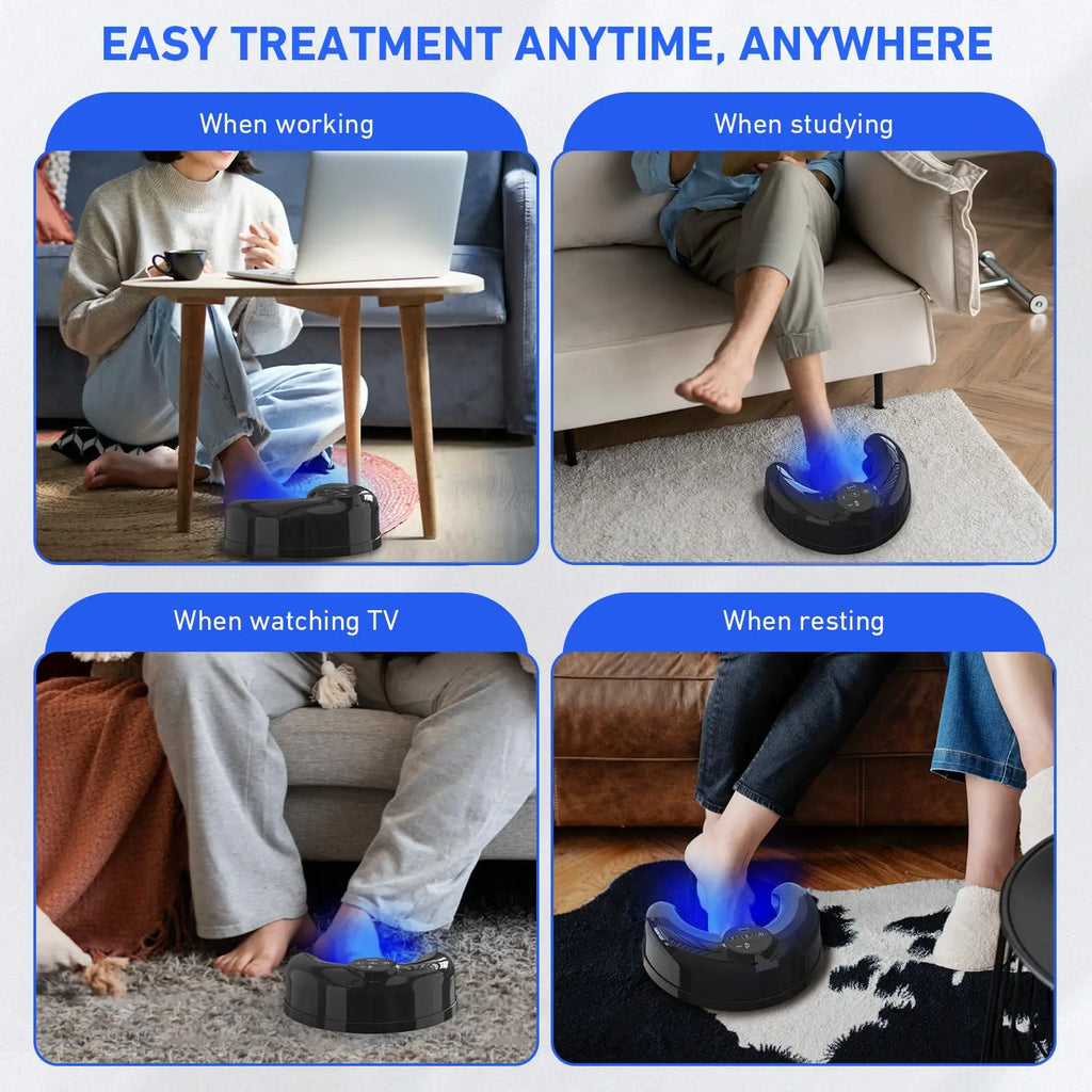 Wireless Nail LED Light Therapy Device – 910nm & 470nm, 22 LEDs Nail Light Therapy Device Qst