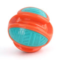 Squeaky TPR Dog Ball – Chew & Dental Toy for Small Dogs Dog Chew Toy Qst 1PC
