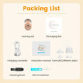 Mini Rechargeable Digital ITE Sound Amplifier – XceeFit Beige Sound Amplifier Qst Beige