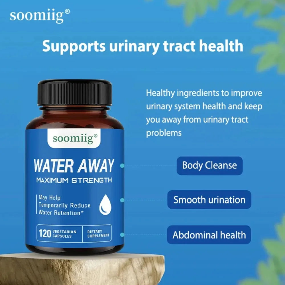 VITALXTRA Herbal Water Balance Capsules – Dandelion & Green Tea Herbal Supplement Qst